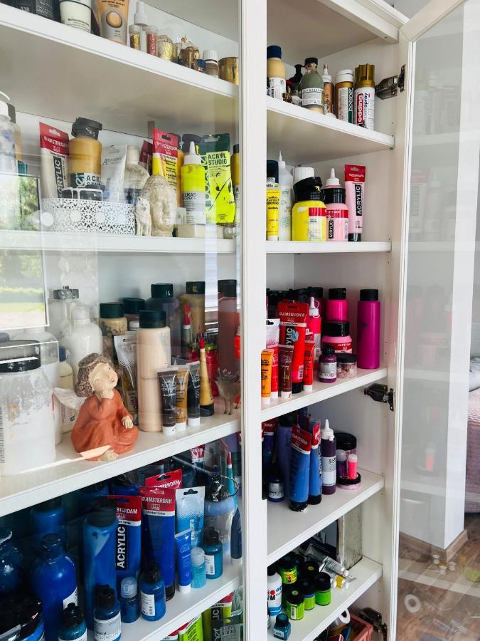 Apartmán Schlafen Im Atelier - Einzigartiges Gaestezimmer Am Ammersee Schondorf am Ammersee Exteriér fotografie